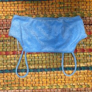 7 for all Man Kind terry cloth top size small